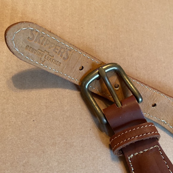 Skipper’s leather palmetto tree belt 27 - Picture 2 of 2